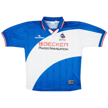 1999-00 Karlsruhe Home Shirt - 7/10 - (XXL)
