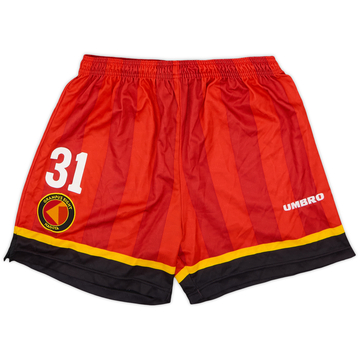 1997 Nagoya Grampus Eight Player Issue Home Shorts #31 - 7/10 - (M)
