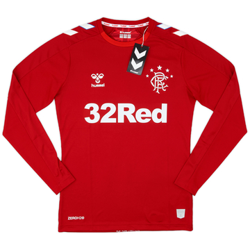 2019-20 Rangers Third L/S Shirt (S)