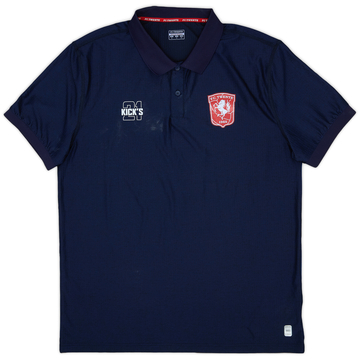2018-19 FC Twente Kick's 21 Polo Shirt - 6/10 - (XL)