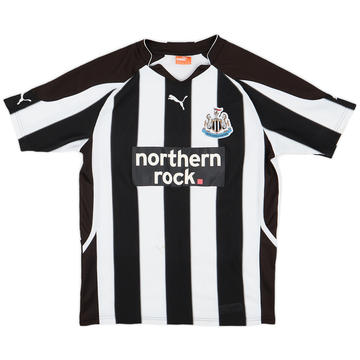 2010-11 Newcastle Home Shirt - 6/10 - (XL.Boys)