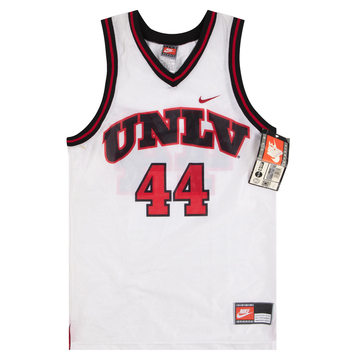 1993-95 UNLV Runnin' Rebels Stewart #44 Nike Jersey (Home) XS - W/Tags
