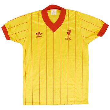 1981-84 Liverpool Away Shirt - 9/10 - (S)