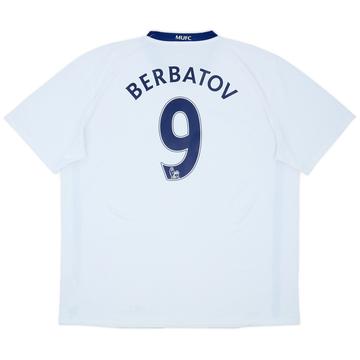 2008-10 Manchester United Away Shirt Berbatov #9 - 6/10 - (XXL)
