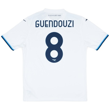 2024-25 Lazio 125th Anniversary Shirt Guendouzi #8