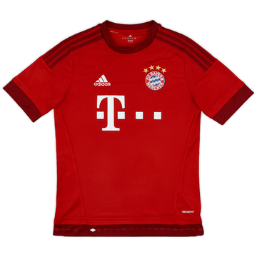 2015-16 Bayern Munich Home Shirt - 9/10 - (XL.Boys)