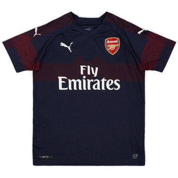 2018-19 Arsenal Away Shirt - 8/10 - (XL.Boys)