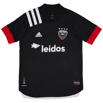 2020-21 DC United Authentic Home Shirt - 6/10 - (M)