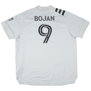 2020-21 Montreal Impact Authentic Away Shirt Bojan #9 (XXL)