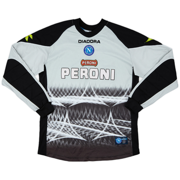 2001-02 Napoli GK Shirt - 9/10 - (XL)