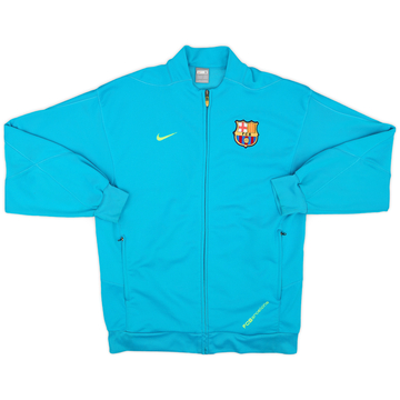 2007-08 Barcelona Nike Track Jacket - 8/10 - (M)