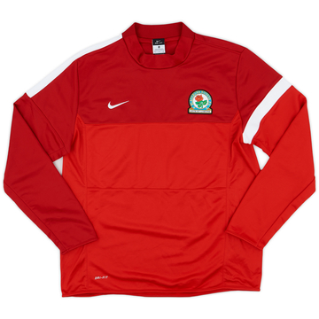 2013-14 Blackburn Nike Sweat Top - 9/10 - (XL)