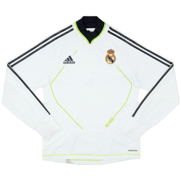 2010-11 Real Madrid adidas Formotion Training L/S Shirt - 6/10 - (M)
