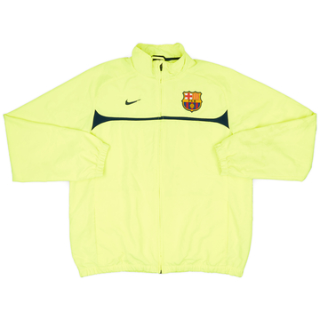 2010-11 Barcelona Nike Track Jacket - 8/10 - (XL)