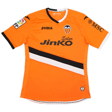 2013-14 Valencia Away Shirt (L)