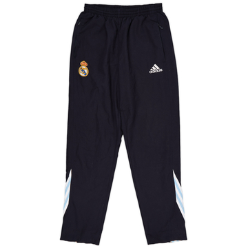 2004-05 Real Madrid adidas Track Pants/Bottoms - 9/10 - (XL.Boys)