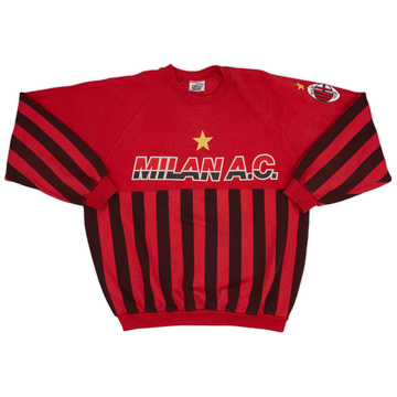 1990-91 AC Milan Le Felpe Dei Grandi Sweat Top - 5/10 - (L)
