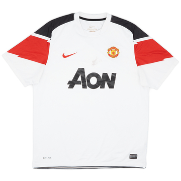 2010-12 Manchester United Away Shirt - 5/10 - (L)