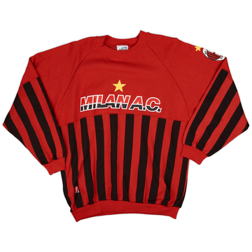 1990-91 AC Milan Le Felpe dei Grandi Club Sweat Top - 8/10 - (L)