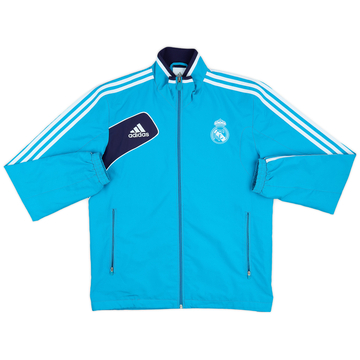 2012-13 Real Madrid adidas Track Jacket - 8/10 - (S)