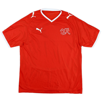 2008-10 Switzerland Home Shirt - 7/10 - (L)