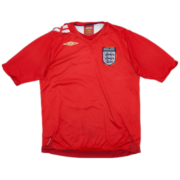 2006-08 England Away Shirt - 4/10 - (L)