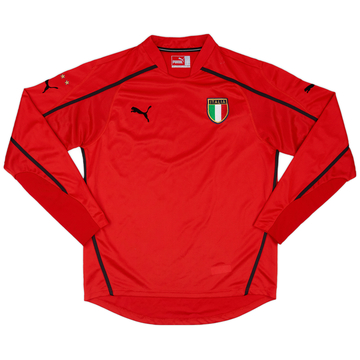 2003-04 Italy GK Shirt - 9/10 - (L)