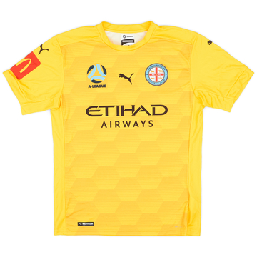 2020-21 Melbourne City Player Issue GK Shirt #50