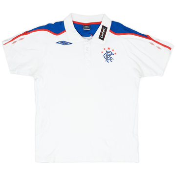 2006-07 Rangers Umbro Polo Shirt - 9/10 - (M)