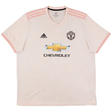 2018-19 Manchester United Away Shirt - 5/10 - (XXL)