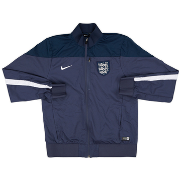 2014-15 England Nike Track Jacket - 9/10 - (M)