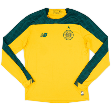 2019-20 Celtic Away L/S Shirt - 8/10 - (S)