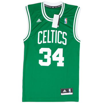 2010-13 Boston Celtics Pierce #34 adidas Away Jersey (XS)