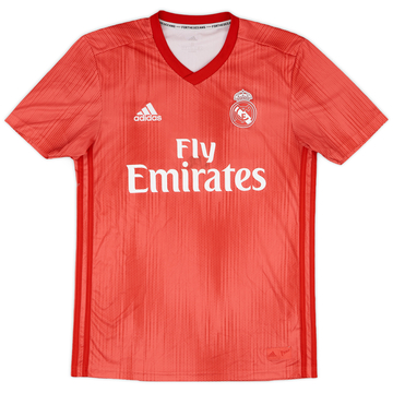 2018-19 Real Madrid Third Shirt - 7/10 - (S)