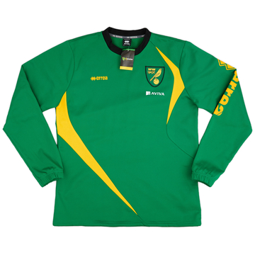 2014-15 Norwich Errea Training Top