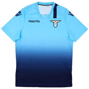 2017-18 Lazio Macron Training Shirt - 9/10 - (L)