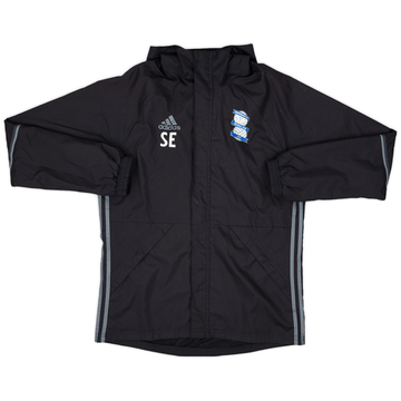 2016-17 Birmingham adidas Staff Issue Hooded Rain Jacket SE - 6/10 - (M)
