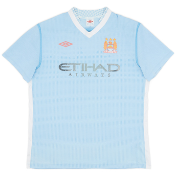 2011-12 Manchester City Home Shirt - 3/10 - (L)