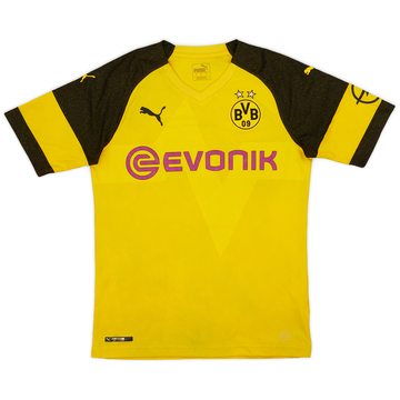 2018-19 Borussia Dortmund Home Shirt - 5/10 - (S)