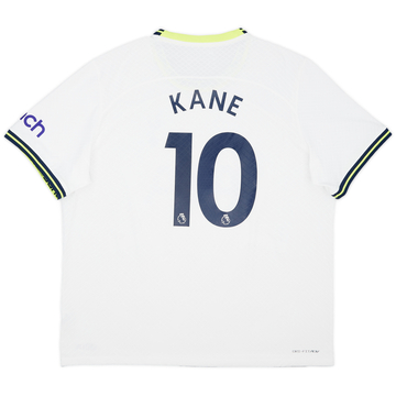 2022-23 Tottenham Authentic Home Shirt Kane #10 - 9/10 - (XXL)