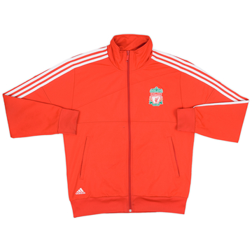 2009-10 Liverpool adidas Track Jacket - 6/10 - (L)