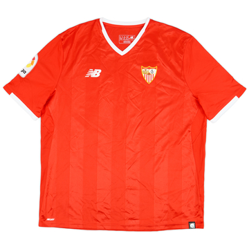 2017-18 Sevilla Away Shirt - 8/10 - (XL)