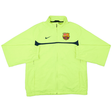 2010-11 Barcelona Nike Track Jacket - 5/10 - (L)
