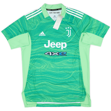 2021-22 Juventus GK S/S Shirt (L)