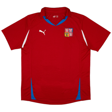 2010-12 Czech Republic Basic Home Shirt - 9/10 - (XL)