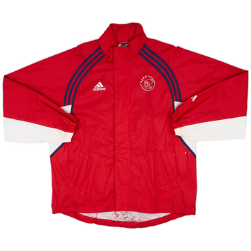 2000-01 Ajax adidas Hooded Rain Jacket - 4/10 - (L/XL)
