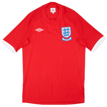 2010-11 England 'South Africa' Away Shirt - 9/10 - (M)