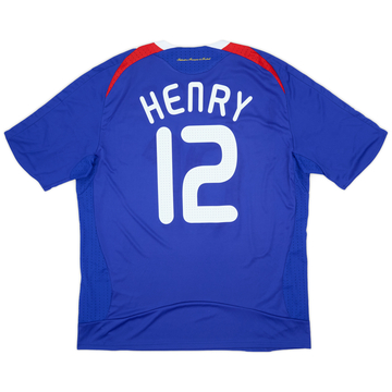 2007-08 France Home Shirt Henry #12 (XL)