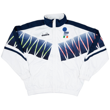 1994 Italy Diadora Track Jacket - 9/10 - (L)