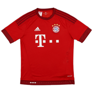 2015-16 Bayern Munich Home Shirt - 10/10 - (XL.Boys)